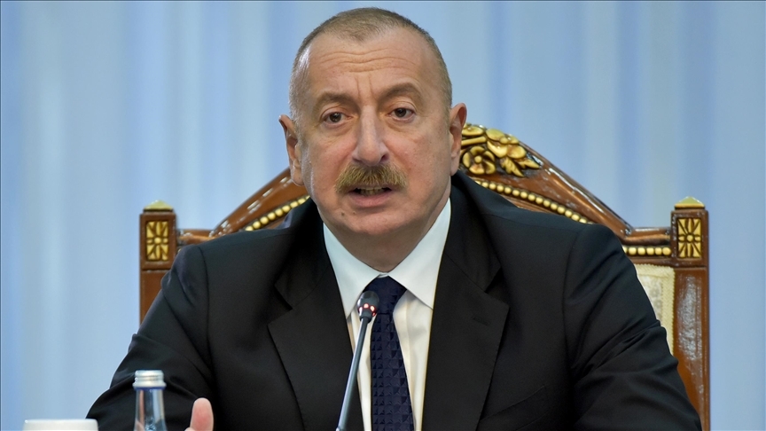 Aliyev; Karabağ